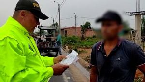 El hombre delinquía en los municipios de Chima, Contratación, Simacota, Hato y Galán.