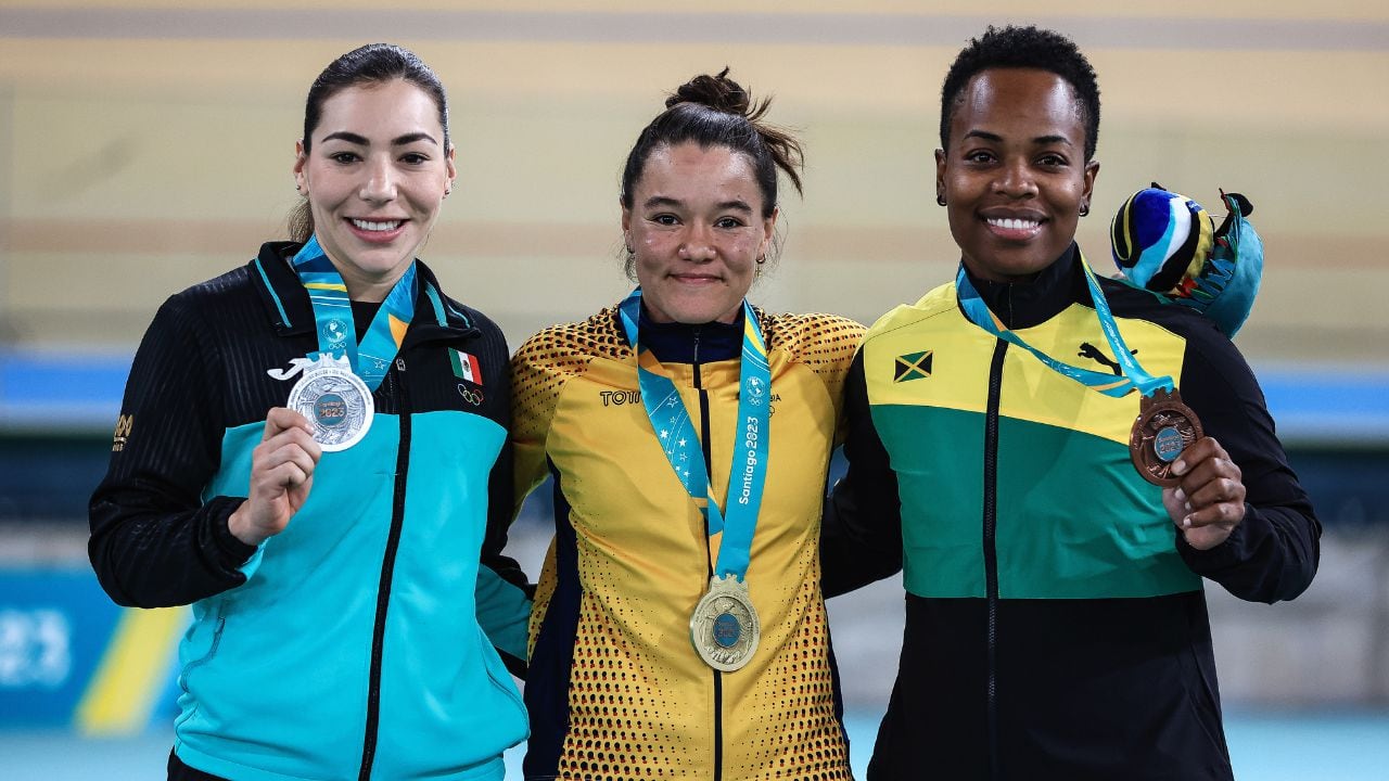 Martha Bayona dio oro a Colombia en los Juegos Panamericanos 2023