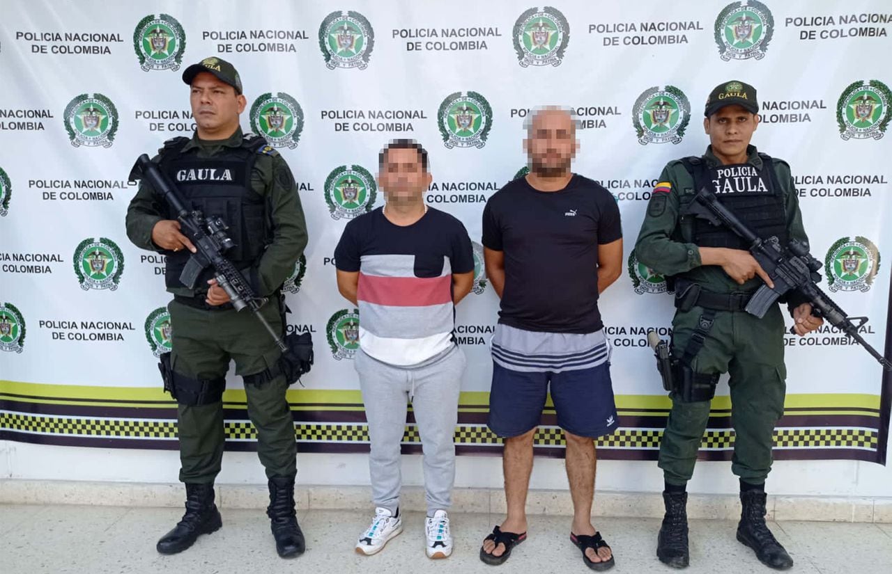Capturan a dos presuntos integrantes del secuestro del joven Nicolás Picón.