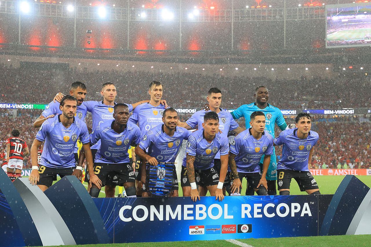 Independiente del Valle hizo historia al ganar por penales ante Flamengo.