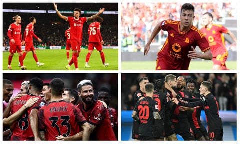Liverpool, Roma, AC Milan y Bayer Leverkusen son los favoritos en la Europa League.