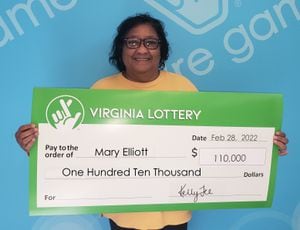 Mary Elliott ganó un premio de 110.000 dólares en la Lotería de Virginia, sin embargo, había tirado a la basura el billete ganador.
