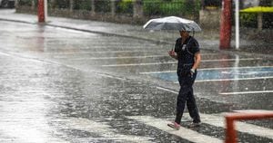 El Ideam pronostica que las lluvias podrían intensificarse a partir del jueves 12 de marzo. Foto: Getty Images