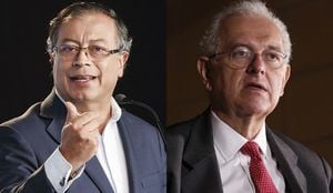 El ambiente entre Gustavo Petro y José Antonio Ocampo, su ministro de Hacienda, no es el mejor.
