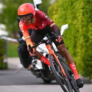 Egan Bernal es uno de los candidatos a luchar por el podio del Tour de Romandía  2024 en Suiza.