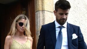 La pareja estuvo en la boda de Marc Piqué, hermano del futbolista, y María Valls.
