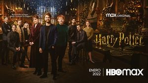 HBO lanzó el póster oficial de Harry Potter Regreso a Hogwarts, el reencuentro del elenco 10 años después.