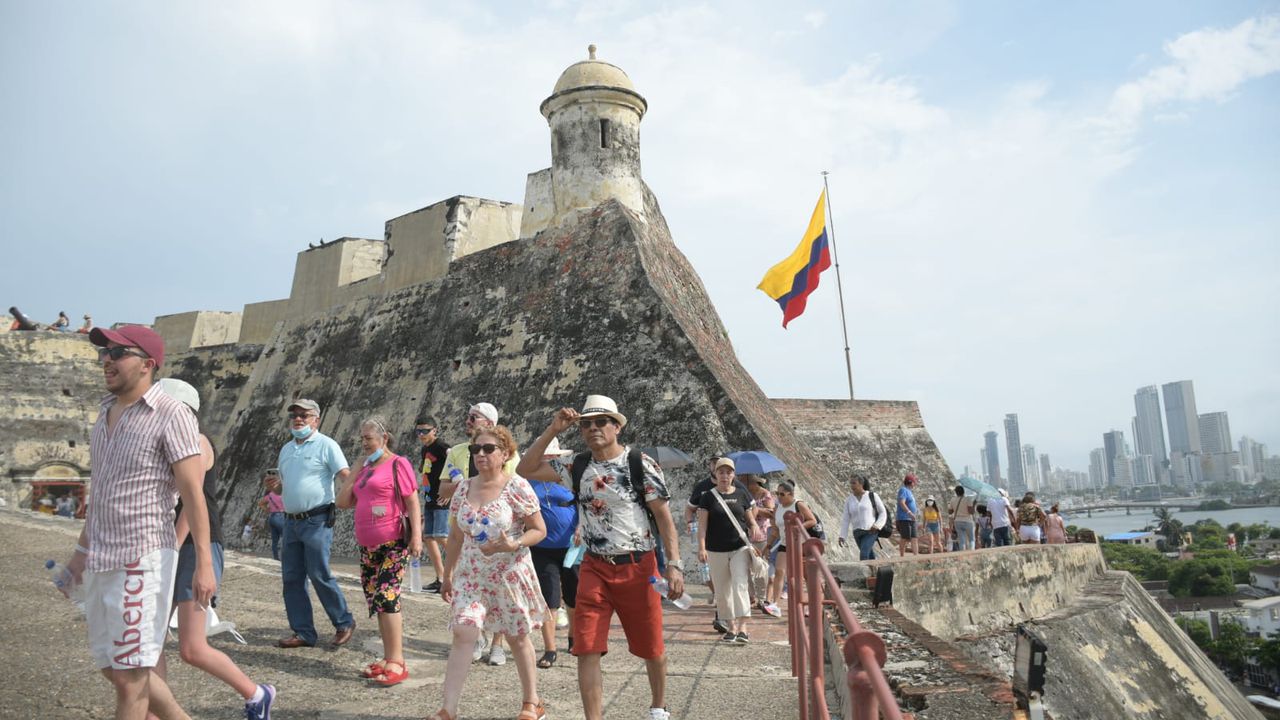 Castillo San Felipe de Barajas Cartagena