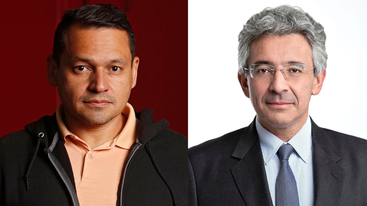 Alejandro Ocampo y Enrique Gómez.