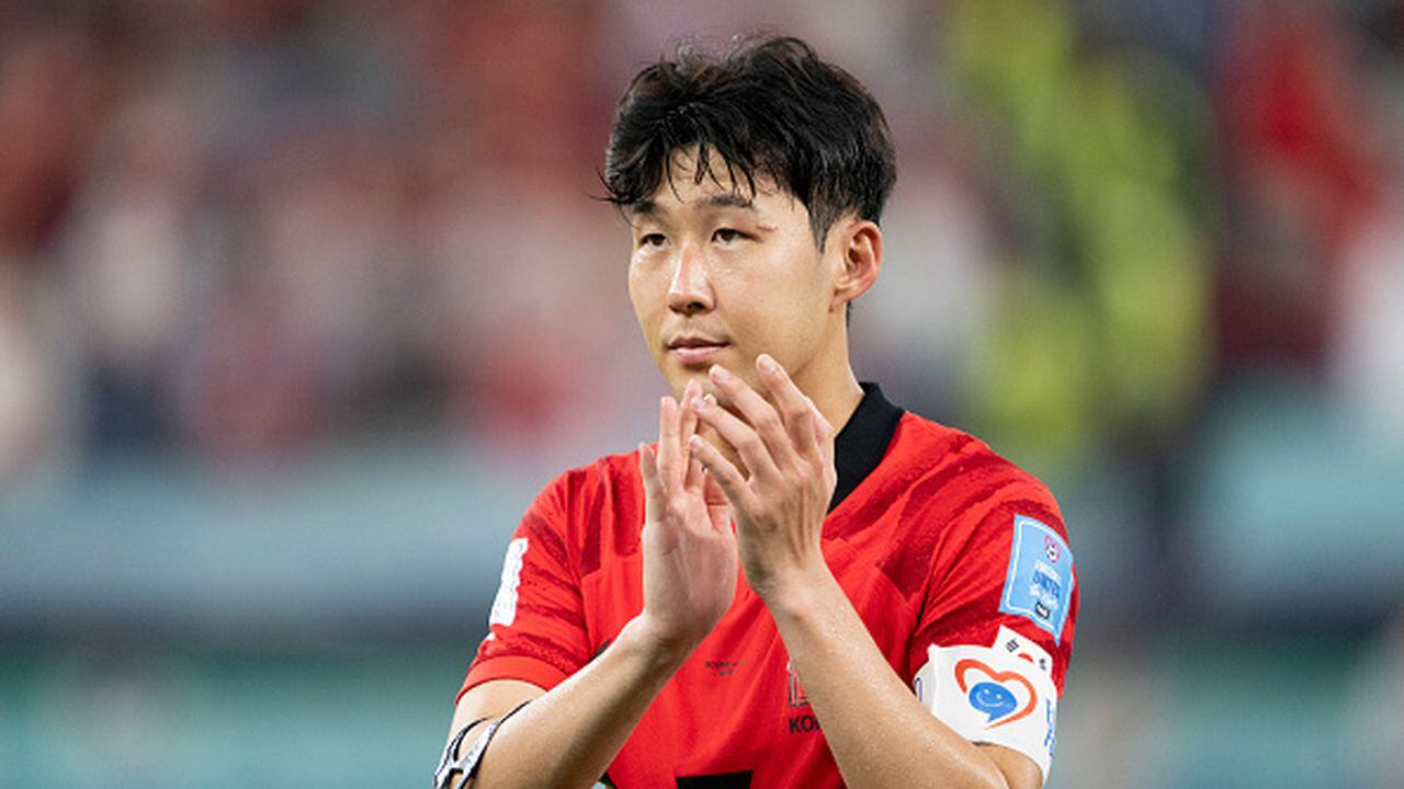 Heung-min Son, la figura del compromiso Corea del Sur vs. Colombia.