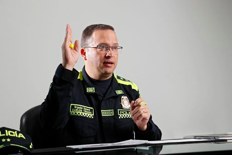 Comandante Policía Metropolitana de Bogotá