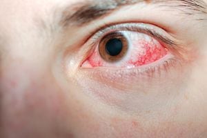 Hemorragia ocular
