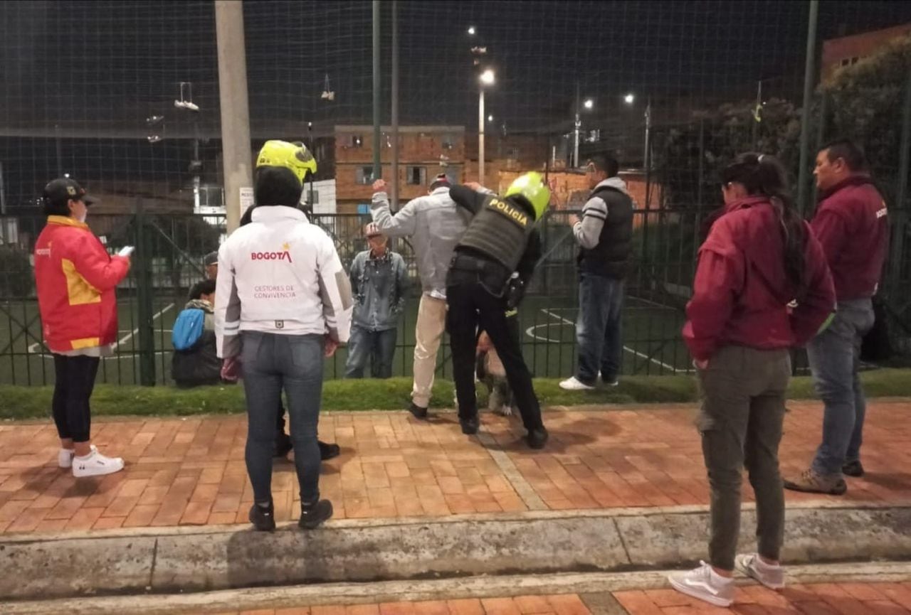 Por primera vez en tres años, no ocurrieron homicidios en la noche del Miércoles Santo en Bogotá