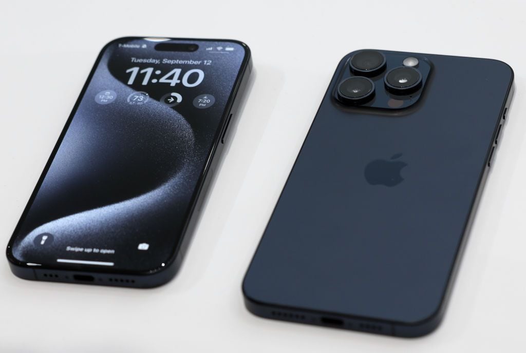 Las pruebas de resistencia del iPhone 15 Pro Max revelan lo frágil que es