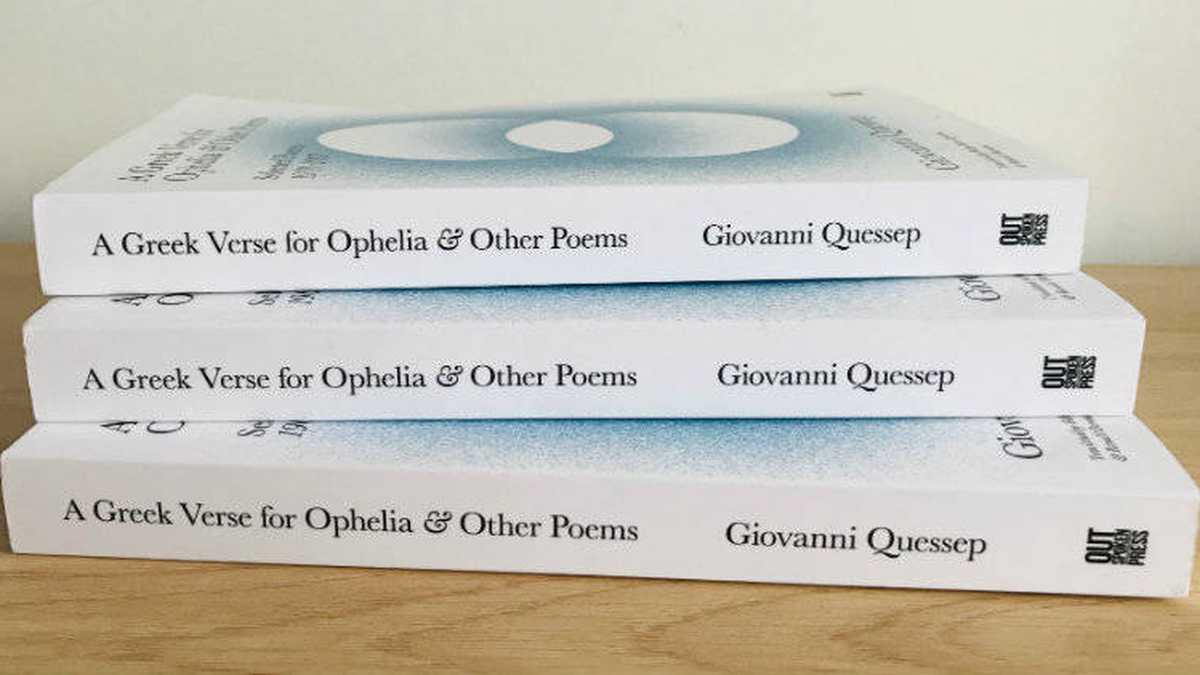 ‘A Greek Verse for Ophelia & Other Poems’, traducido por Felipe Botero.