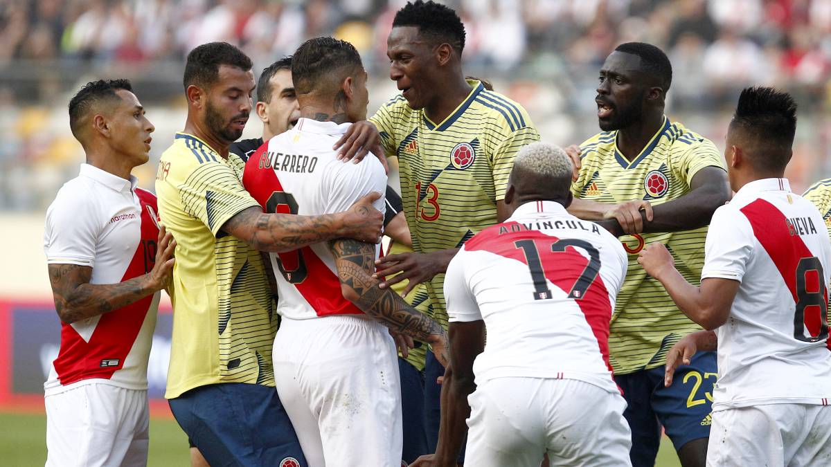 Perú vs. Colombia: estas serían las posibles alineaciones del partido por Eliminatorias