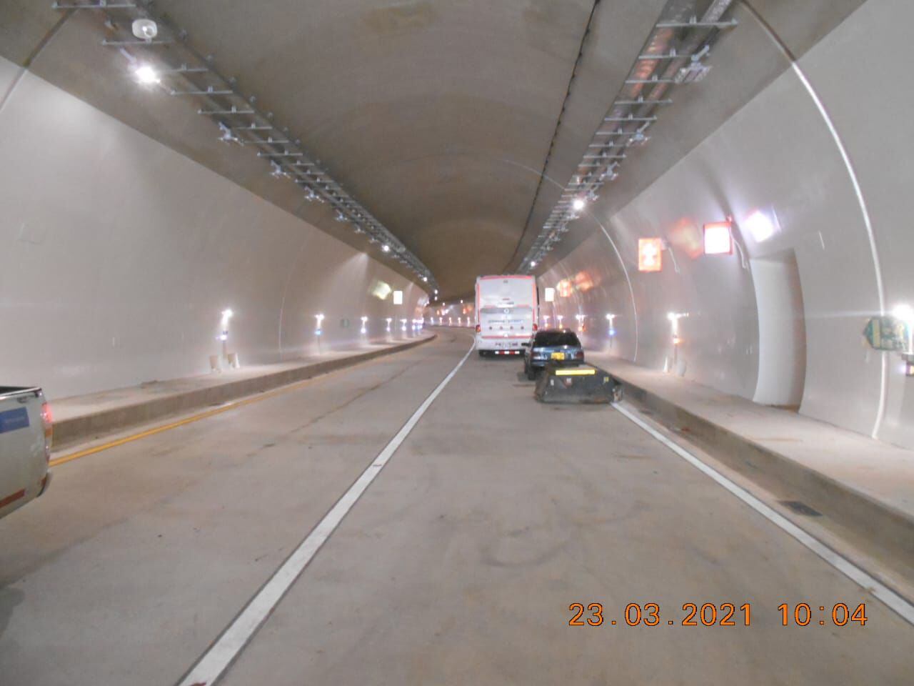 Nuevo túnel en la vía Bogotá- Villavicencio