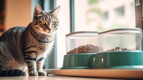 4 Patas, Recomendaciones de alimentación para gatos