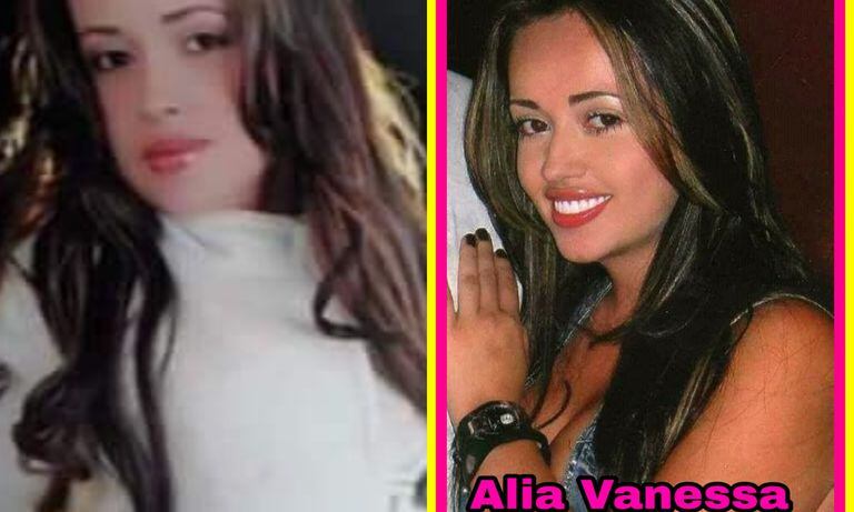 Alia Vanessa, desaparecida en México