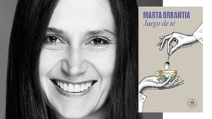 Marta Orrantia regresa al país a presentar “Juego de té”, y se le midió a responder nuestro cuestionario Arcadia/FILBo.