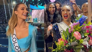 Las colombiana y la ahora Miss Universo hicieron una gran amistad en New Orleans. Fotos. Instagram @mafearistizabalu - @missuniverse.