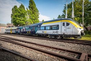 Mireo Plus H, el tren de hidrógeno verde Siemens y Deutsche Bahn.
SIEMENS Y DEUTSCHE BAHN
12/9/2022