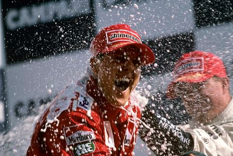 Michael Schumacher, Ralf Schumacher, Grand Prix Of Italy