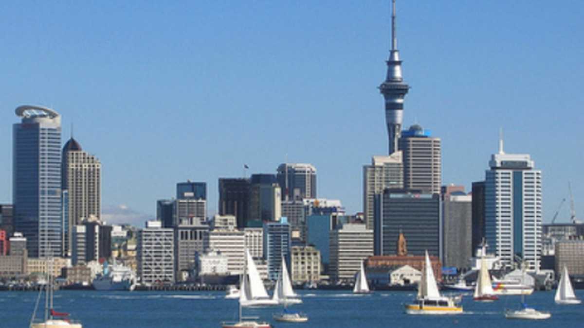 10.- Auckland (Nueva Zelanda)