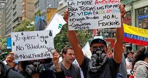Los defensores del medio ambiente se oponen a prácticas como el fracking. Foto: León Darío Peláez. 