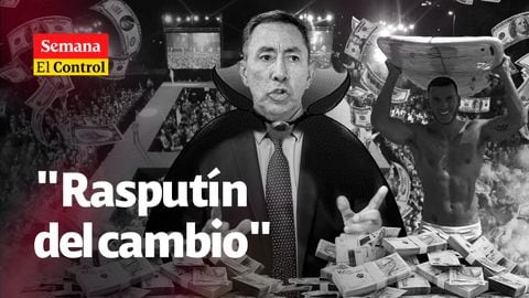 "Rasputín del cambio": El Control a Ricardo Roa y la campaña Petro Presidente.