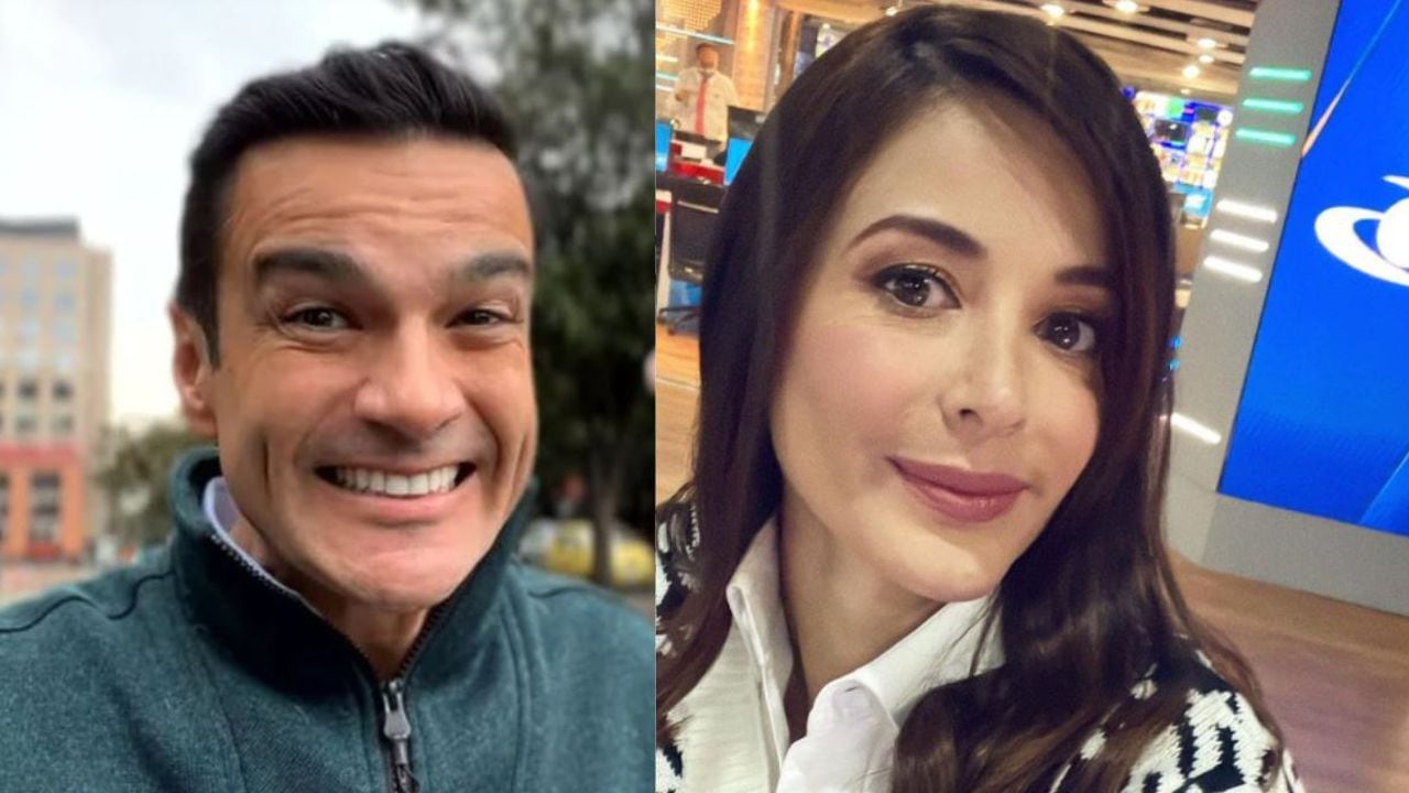Alejandra Giraldo se confundió y recordó Juan Diego Alvira en Noticias Caracol