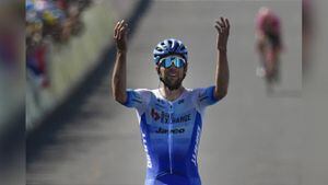 Matthews se quedó con la victoria en la etapa 14 del Tour de Francia. Foto: AP Thibault Camus.