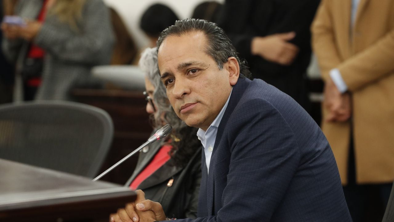Comisión Primera del Senado senador Alexander López del Pacto Histórico
Bogota agosto1 del 2023
Foto Guillermo Torres Reina / Semana