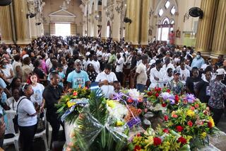 La ceremonia se realizó en Quibdó, Chocó.