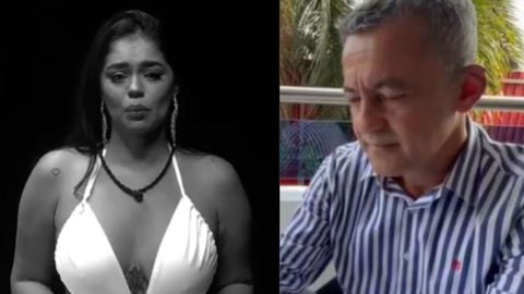 Papá de La Segura se pronunció sobre fuertes declaraciones de su hija; lo acusó de desear que quedara cuadrapléjica