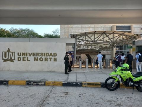 Policia en Barranquilla desmiente las amenazas de atentado a la Universidad del Norte