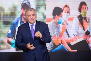 Iván Duque presidente de Colombia