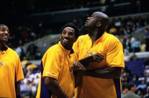 Además de 'Magic' Johnson, nombres como el de Kobe Bryant y Shaquille O'Neal hacen parte de la historia gloriosa del equipo angelino