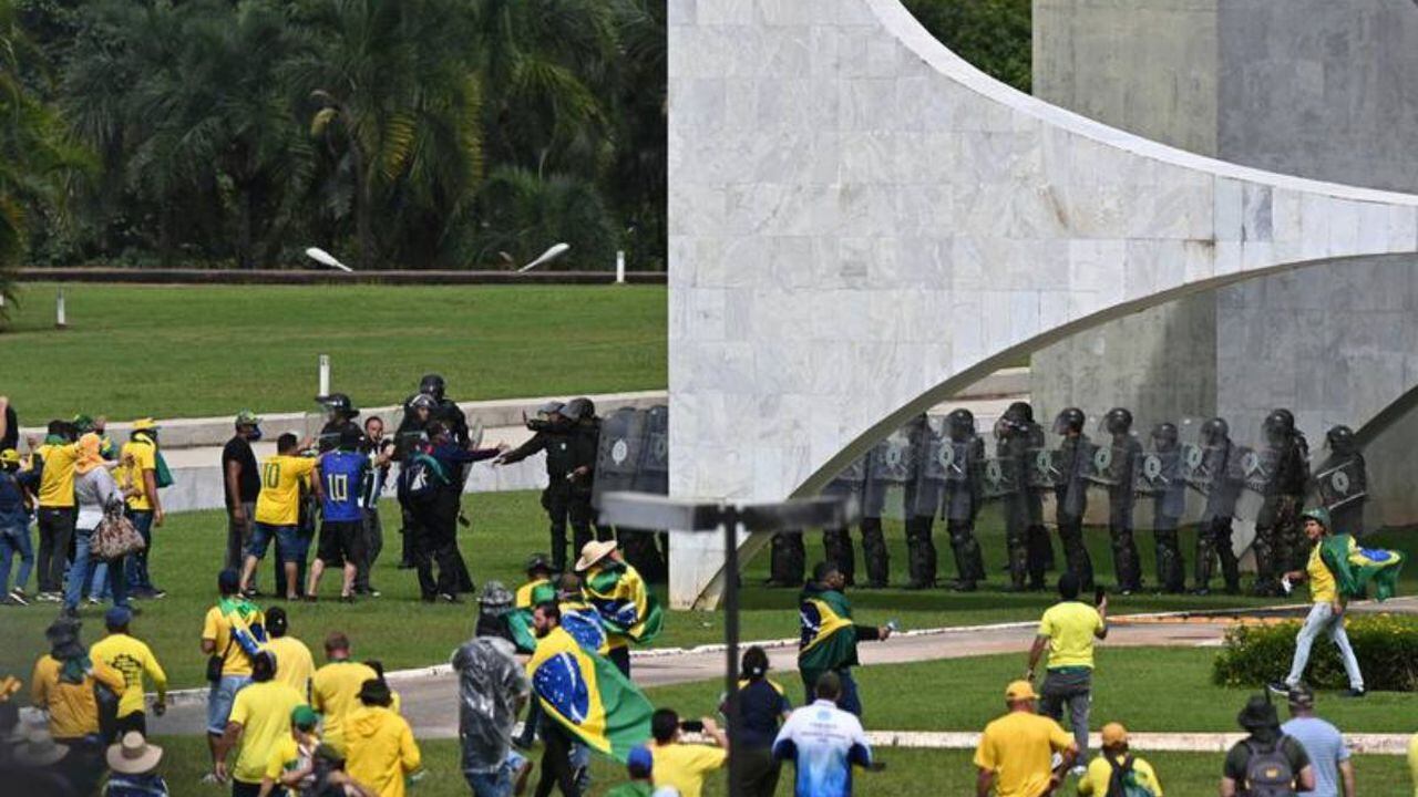 200 personas han sido capturadas en Brasil.