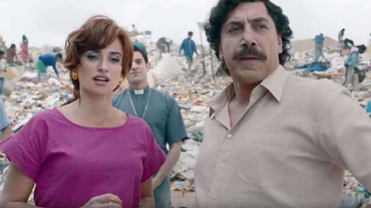 'Loving Pablo' se hizo basada en el libro 'Amando a Pablo, odiando a Escobar' de Virginia Vallejo.
