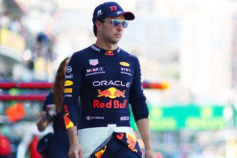Sergio 'Checo' Pérez, piloto mexicano de Red Bull.