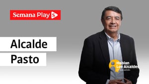 Germán Chamorro, alcalde de Pasto para Hablan los Alcaldes de Semana Play
