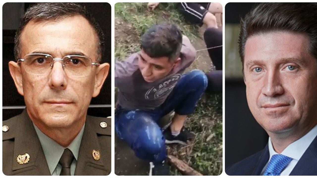 General Vargas y Ministro Molano rechazan ataque a miembros de la policía