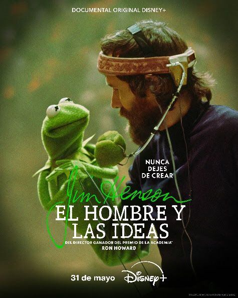 Jim Henson: El hombre y las ideas, es un documental en Disney+