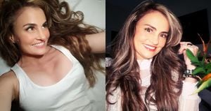 Aura Cristina Geithner mostró un adelanto de su contenido en OnlyFans y