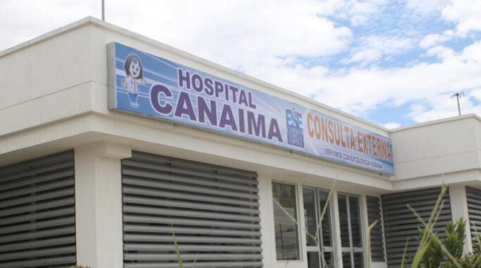Hospital Canaima de Neiva.