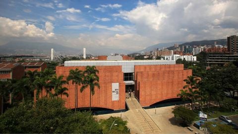 Panorámica de la Universidad Eafit de Medellín.