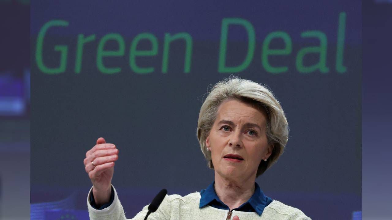 Archivo de la presidenta de la Comisión Europea, Ursula von der Leyen, quien anunció nuevas sanciones contra Rusia e Irán.