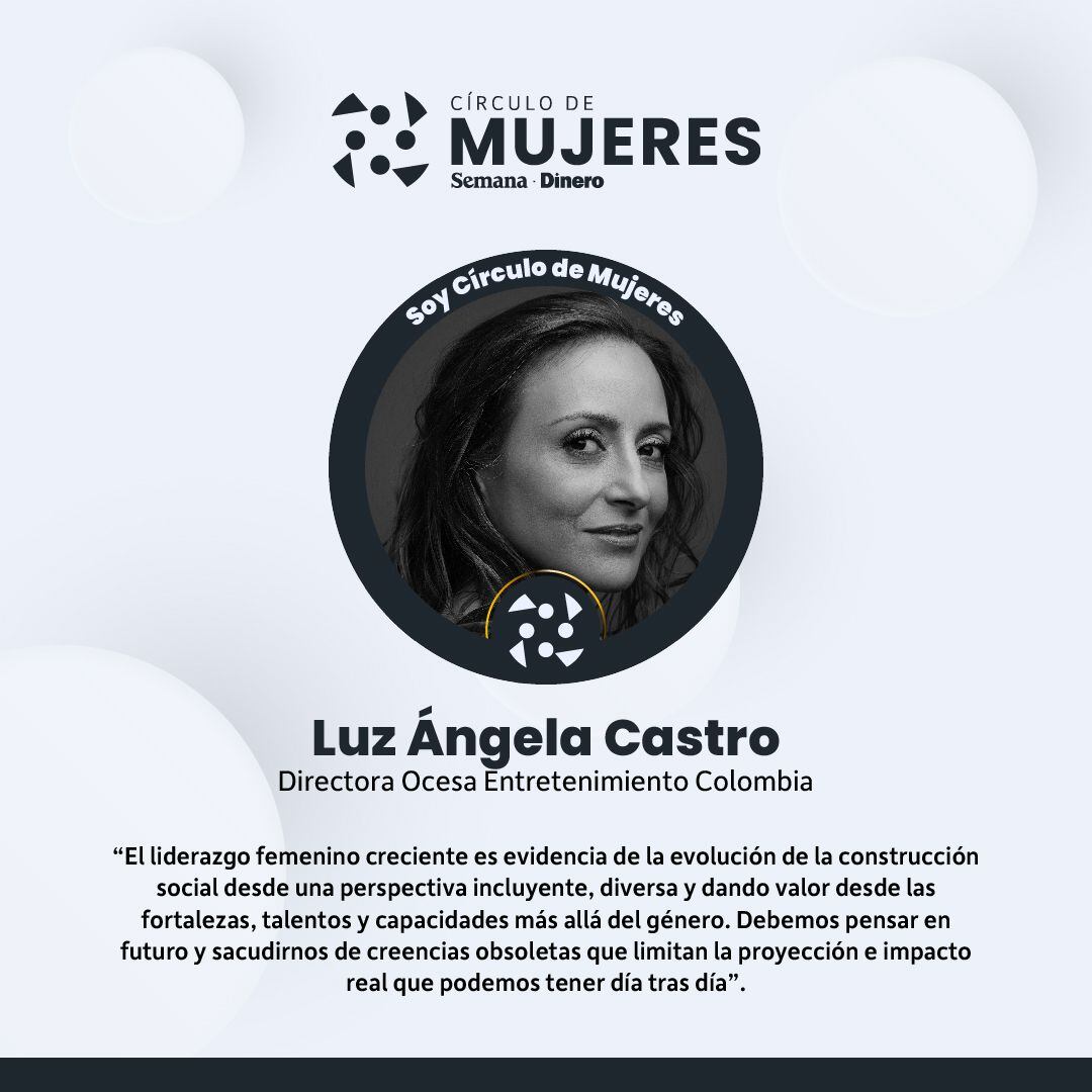Luz Ángela Castro - Directora Ocesa Entretenimiento Colombia