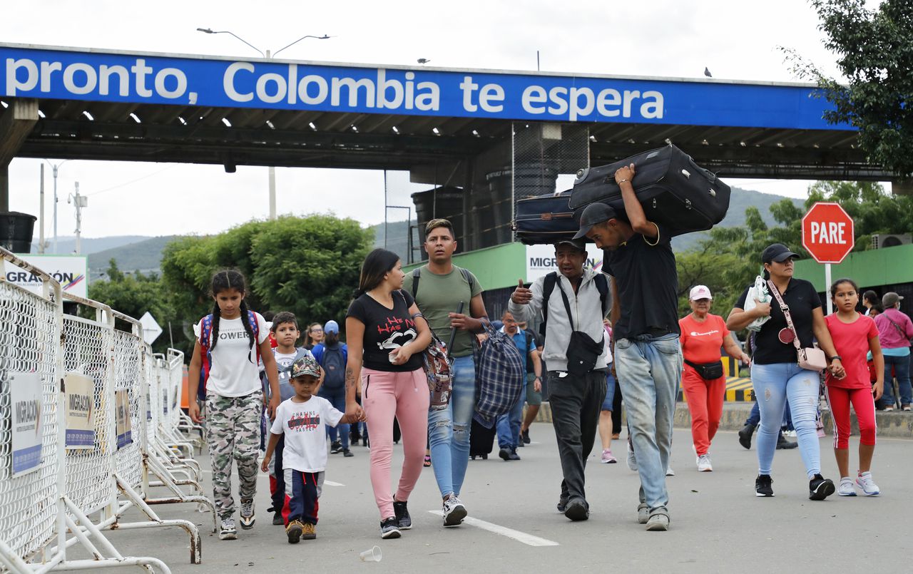 Reapertura de la frontera de la zona metropolitana de Cúcuta con Venezuela 
Puente Internacional Simón Bolívar
Enero 24 del 2023
Foto Guillermo Torres Reina / Semana